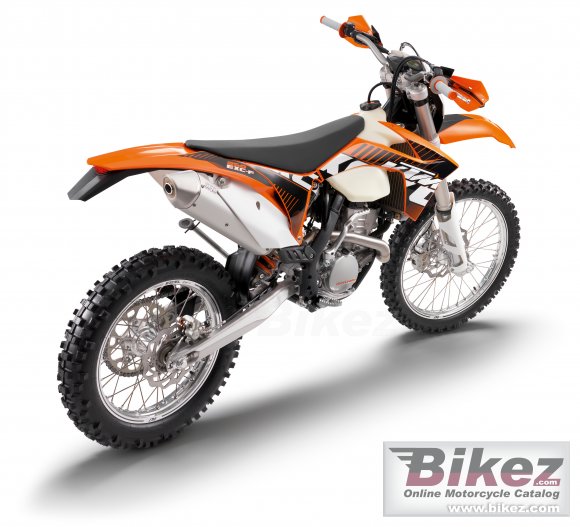 2012 KTM 250 EXC-F photo